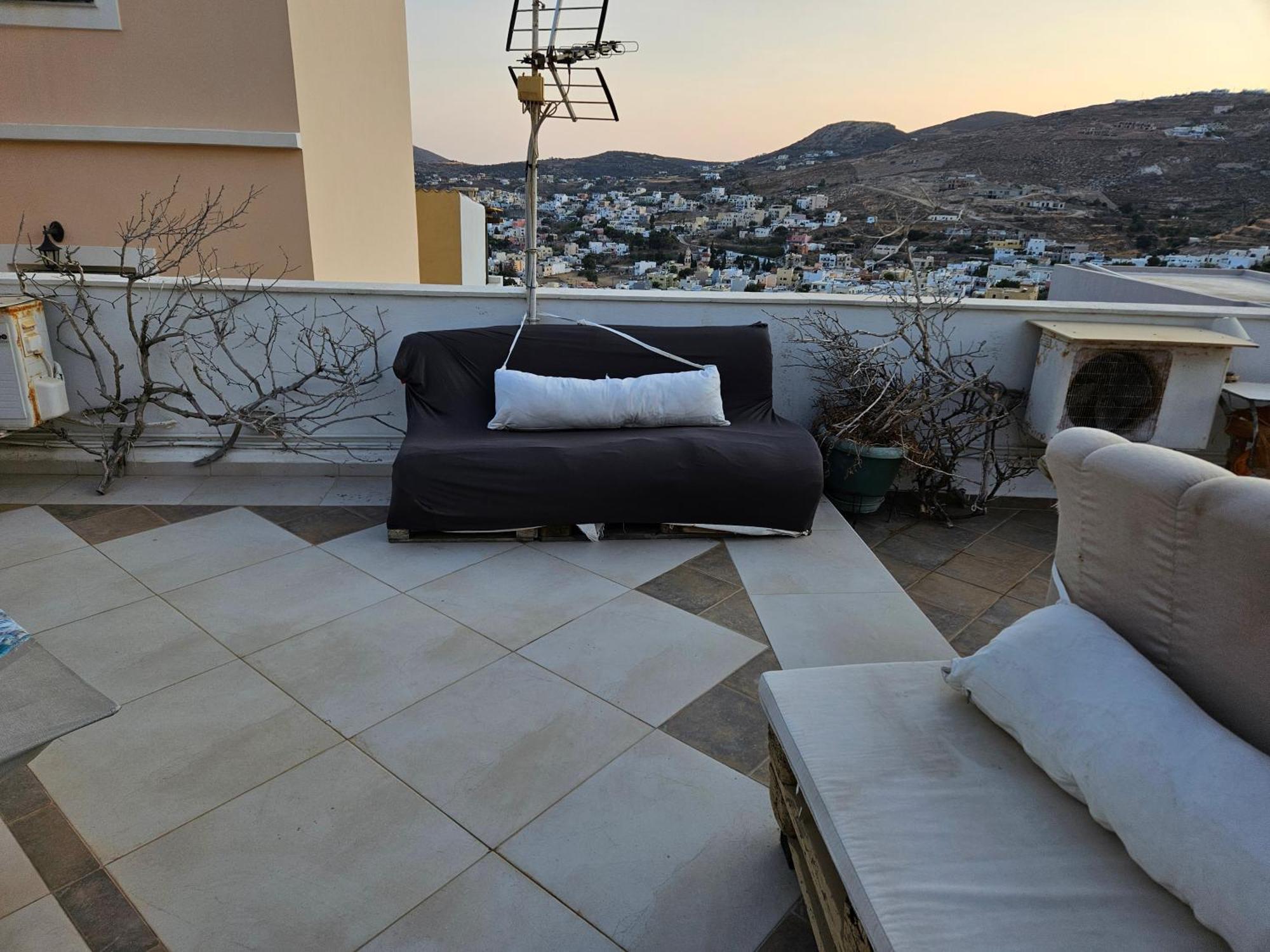 Appartamento New Style In The Neighborhood Ermoupoli Esterno foto